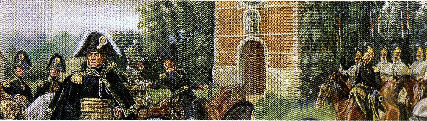Les Napoléoniennes - Bataille de Ligny 1815