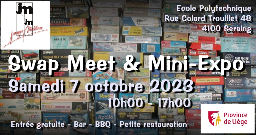 20231007__Swap_Meet__Mini-expo_Modelisme_Seraing